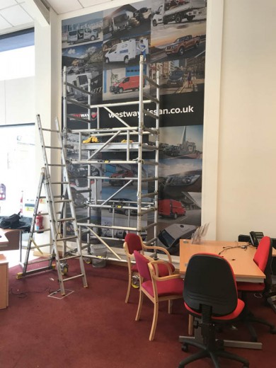 Painting decorating Wall papering - Collister Limited - 003