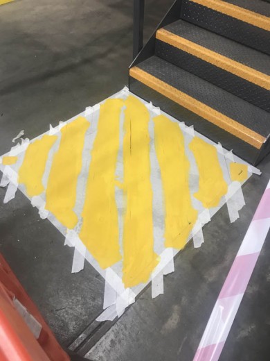 Painting Decorating - Floor Painting - Collister Limited - 003