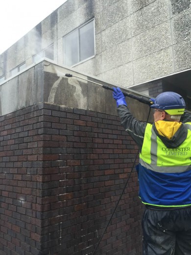 Pressure Washing - Collister Limited - 004