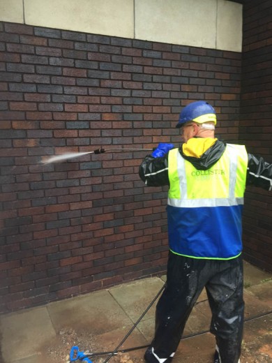 Pressure Washing - Collister Limited - 003