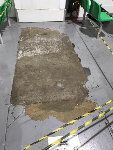 Painting Decorating - Floor Painting - Collister Limited - 007