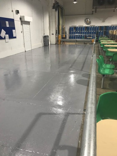 Painting Decorating - Floor Painting - Collister Limited - 002