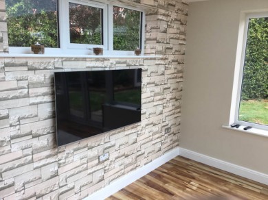 Painting decorating Wall papering - Collister Limited - 001