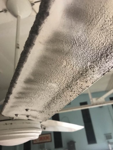 Specialist cleaning - air con units vents - 007