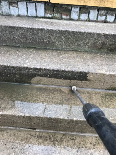 Pressure Washing - Collister Limited - 006