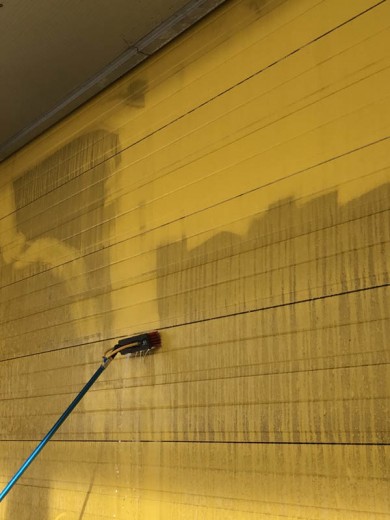 Reach Wash Window Cleaning - Collister Limited 001