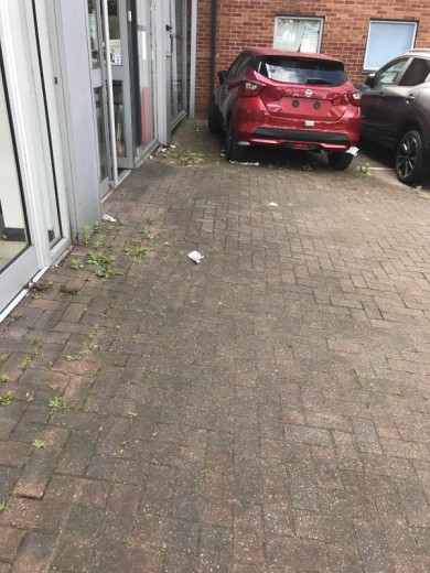 Pressure Washing - Collister Limited - 001