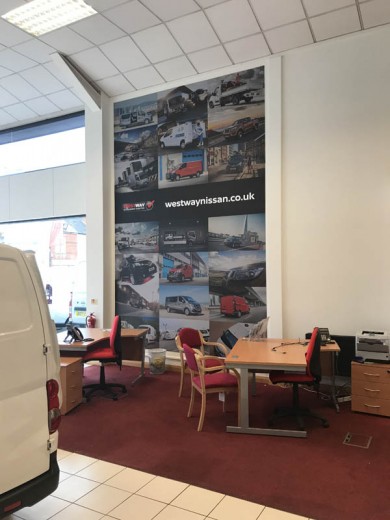 Painting decorating Wall papering - Collister Limited - 004