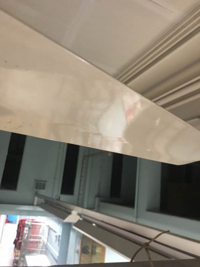 Specialist cleaning - air con units vents - 008