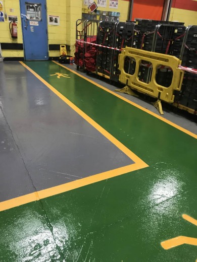 Painting Decorating - Floor Painting - Collister Limited - 005