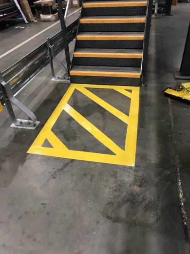 Painting Decorating - Floor Painting - Collister Limited - 006