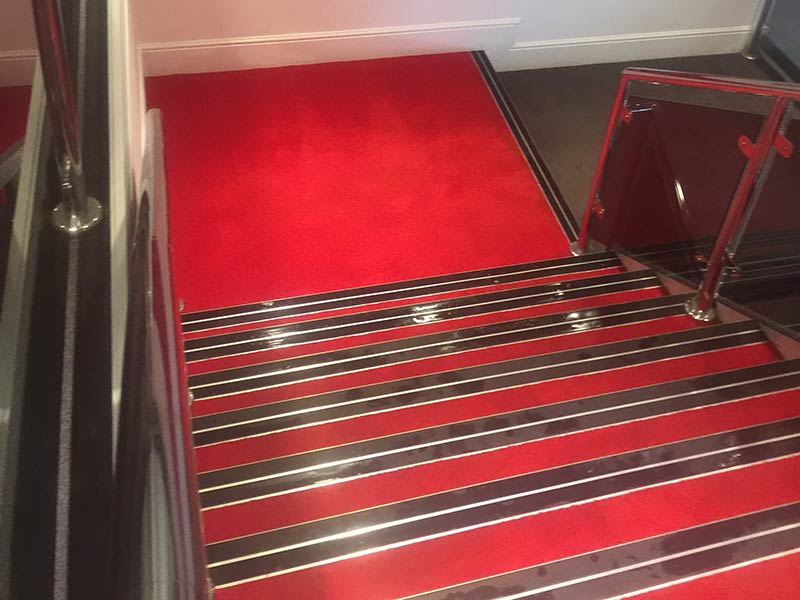 Carpet cleaning - Collister Limited