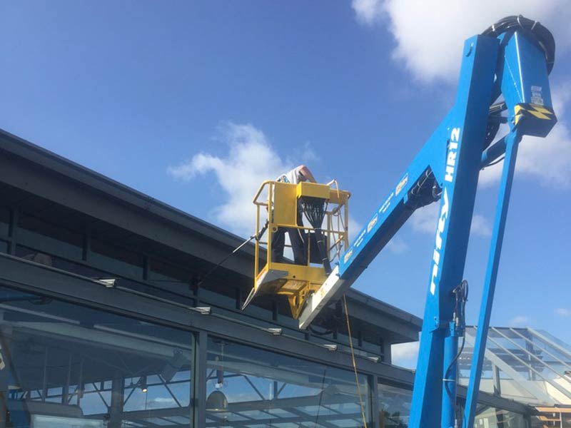 External cleaning - Collister Limited