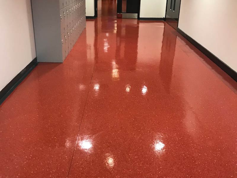 Floor cleaning - Collister Limited