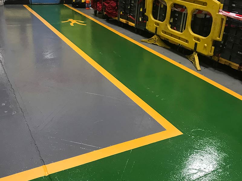 Floor painting - Collister Limited