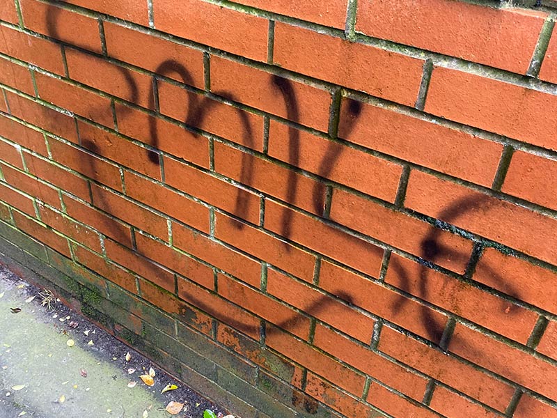 Graffiti removal - Collister Limited