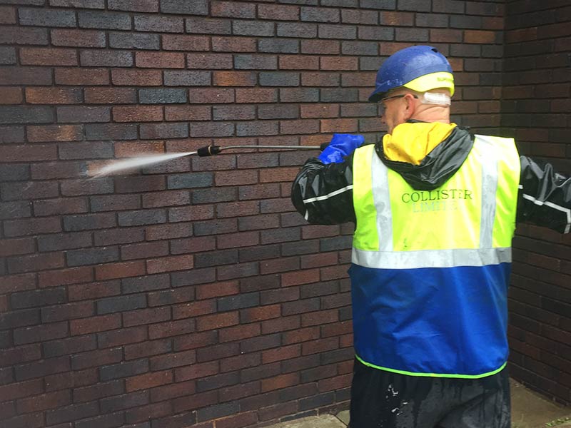 Pressure washing - Collister Limited