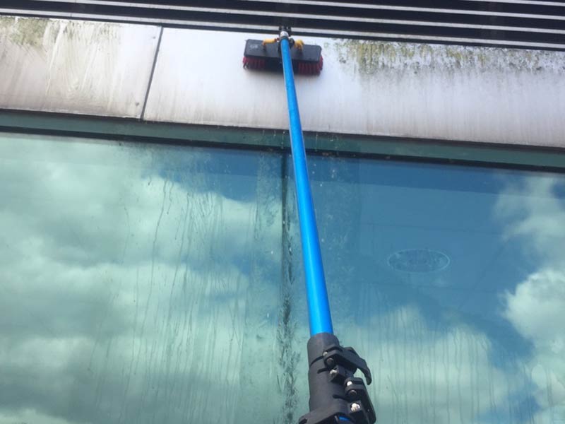 Reach & wash window cleaning - Collister Limited