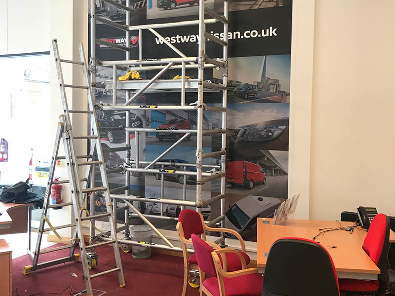 Wall papering - Collister Limited